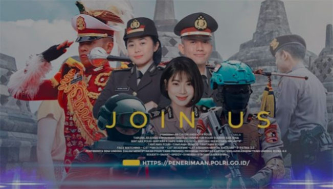Yang Mau Jadi Polisi Monggo! Polri 2025 Resmi Dibuka, Ini Jalur Seleksi, Cara Daftar dan Jadwalnya!